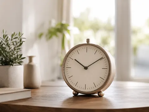 Uhr und Stillleben als verwandtes Blog-Thema