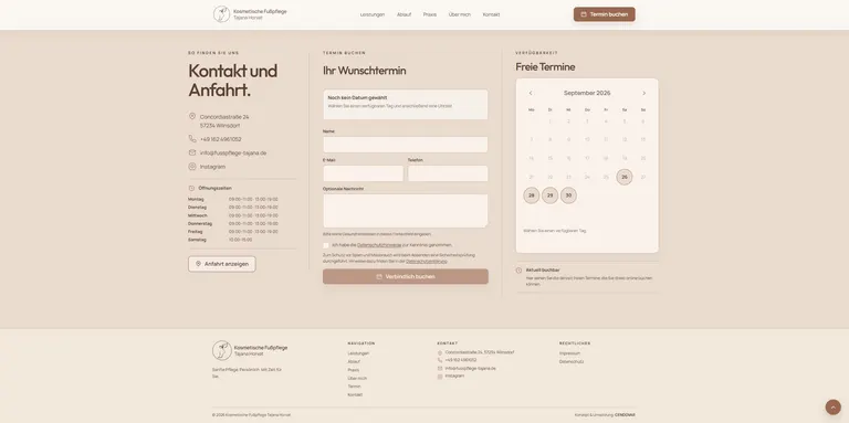 Eingereichtes Bild zur Rückmeldung von Tajana